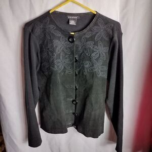 Escapade sweater jacket  